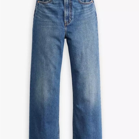 Levi,S Women's Blue Denim Jeans - Picture 4 of 12